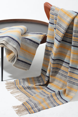 Tibetan? Pulu hand-made cashmere throw