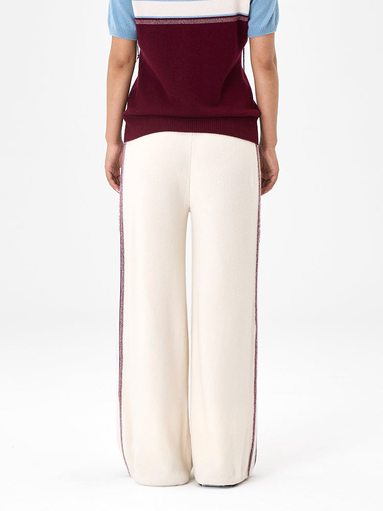 [Snow-Mountain Collection] Cashmere Straight-leg for Women